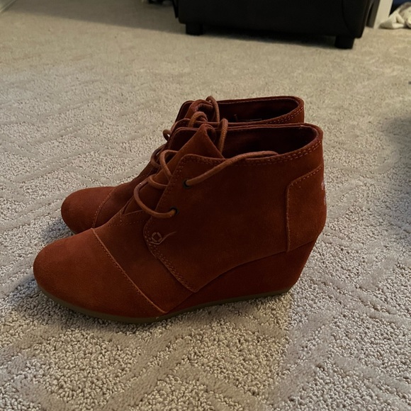 Toms Wedges - Picture 3 of 4